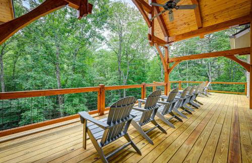 6 Mi to Dtwn Cashiers Spacious Home with Deck - Foto 3