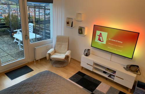 Appartement mit herrlicher Aussicht übers Murgtal - Photo 7