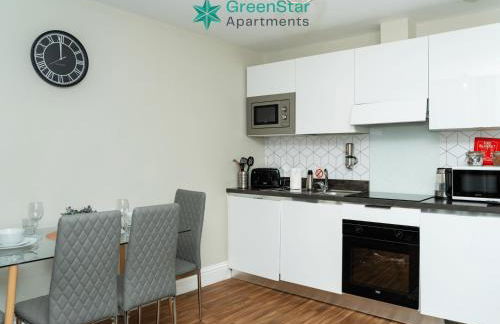 GreenStar Apartments Dundee - Short Walk Away Into Dundee City Centre - CLICK FOR OPTIONS - 6 PROPERTIES AVAILABLE FROM 1 TO 3 BEDROOMS ALL IN SAME BUILDING IDEAL FOR GROUP STAYS - Photo 16