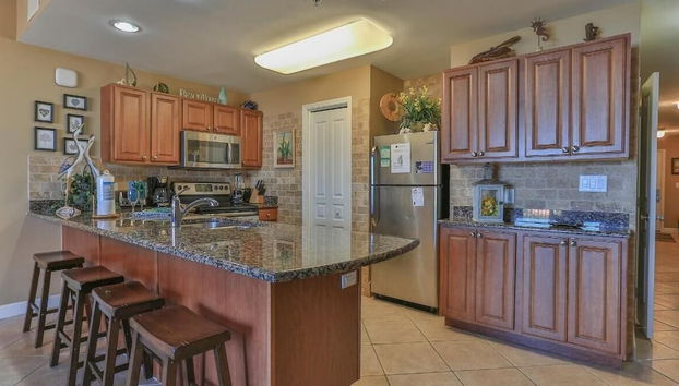 Beach Resort 507 - Foto 5, Cocina privada