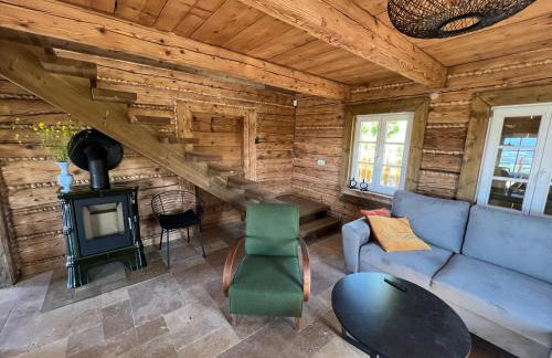 120 letnia ChataBarutka w Górach z jacuzzi i sauną - Foto 18