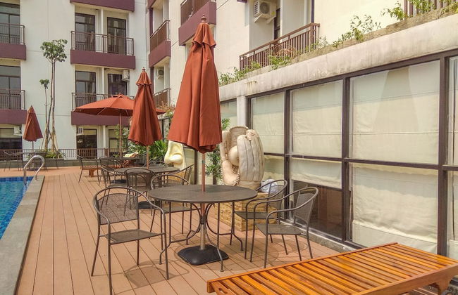 Best Homey And Cozy Studio At Dave Apartment - Foto 33