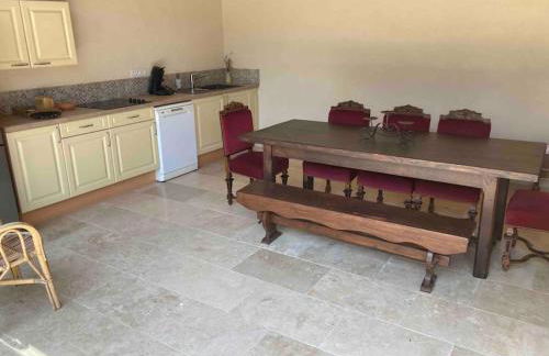 La Balouvière Villa entre Cévennes et Provence - Foto 19