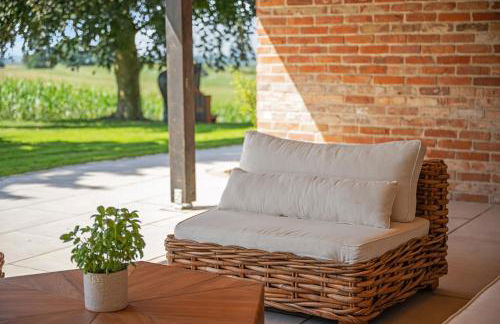 GUT KLETKAMP "Finkenhaus" - Idyllisch freistehendes Landhaus mit 3 Schlafzimmern und fantastischem Ausblick I 8 Personen I Offener Kamin I Garten I Wintergarten I Große Terrasse I Ruhig am Waldrand I Parkplätze I WLAN - Foto 35