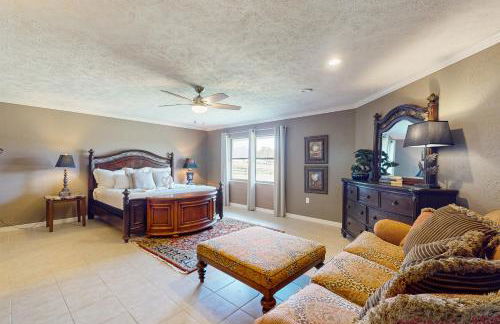 7 Mi to Paynes Prairie Preserve! Rural Retreat - Foto 12