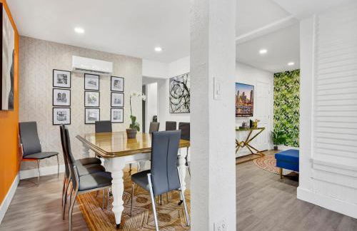 Bungalow House 6 BR Pool Little Havana - Foto 6