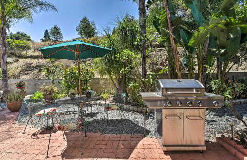 Colorful El Cajon Gem Deck, Garden and Valley Views - Foto 38