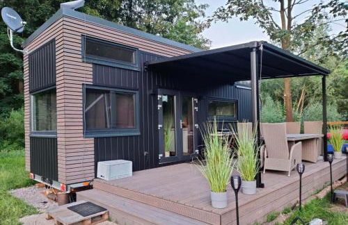 Tiny House Ithblick direkt am See - Foto 45