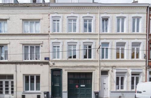 Lille center equipped and bright apartment - Foto 18