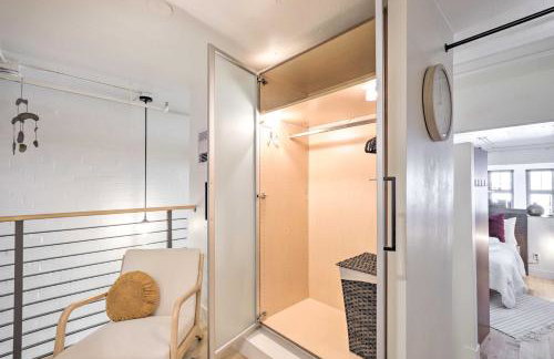 Chic SLC Downtown Studio Loft Walk to Shops - Foto 16