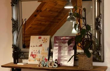 gemütliche rustikale Wohnung mit Kamin und optionalem Whirlpool - Foto 77