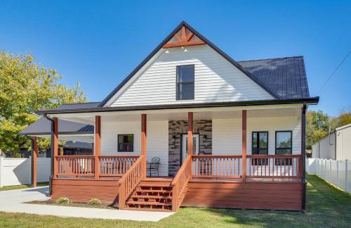 Tullahoma Whiskey Trail Base with Yard and Fire Pit - Foto 29