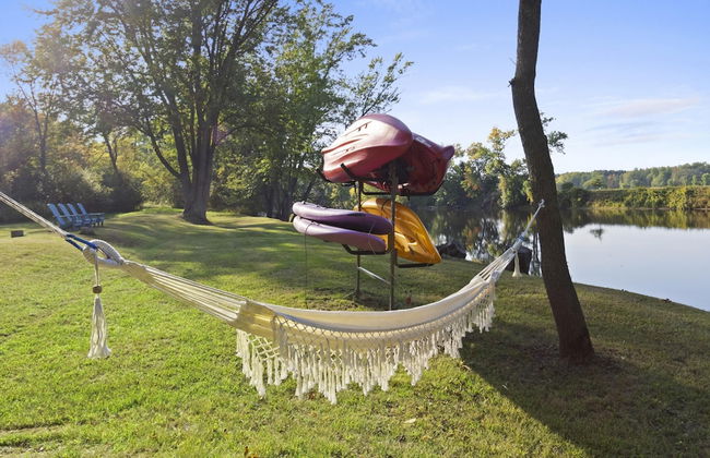 The Goat House Waterfront Hottub 3 Acres - Foto 72