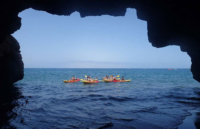 Kayak y snorkel en las cuevas de Taurito - Foto 3