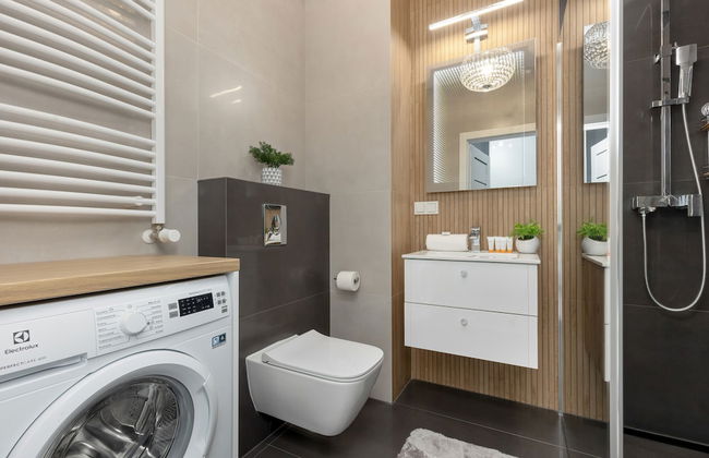 8th Floor Apartment in Warsaw by Renters - Foto 28