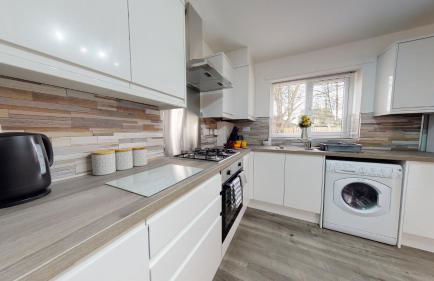 SRK Serviced Accommodation, 2 Bedroom Private Apartment, Business, Leisure, Contractors - Foto 26