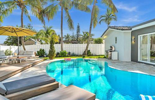Luxury Hollywood Home, Heated Pool, Casino Nearby - Foto 52