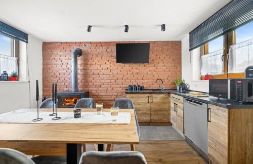 Siedlisko Złota Góra domki całoroczne na Kaszubach - Foto 22