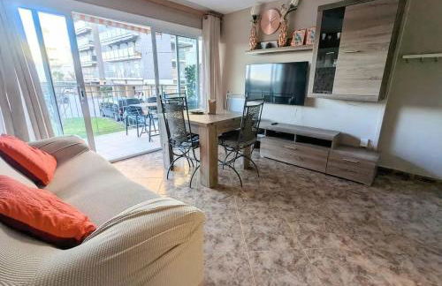 Spacious apartment in Cabrera de Mar with sea view - Foto 3