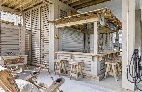 Near Beach Tiki Bar Swings Beautiful Design - Foto 45