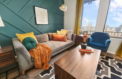 HostWise Stays - Grandview Balcony with Stunning Skyline Views - Foto 18