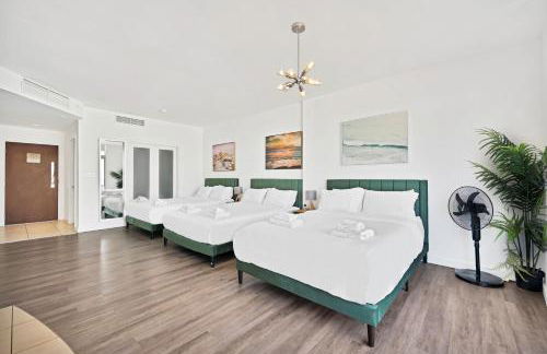 Stylish Studio in South Beach with Ocean Views - Foto 16