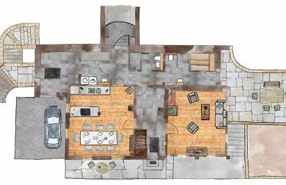 Ferienhaus Blogstube mit Sauna - Nationalpark 500 m - Photo 19