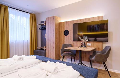 XZLLENZ Traum Studio-Apartment, Frei-Parken, U-Bahn, Küche - Foto 14