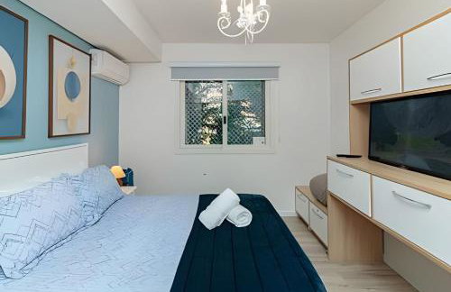 Apartamento à 10 min Centro para 06 Pessoas com Lareira, Ar condicionado e Wi-Fi Veloz - Photo 8