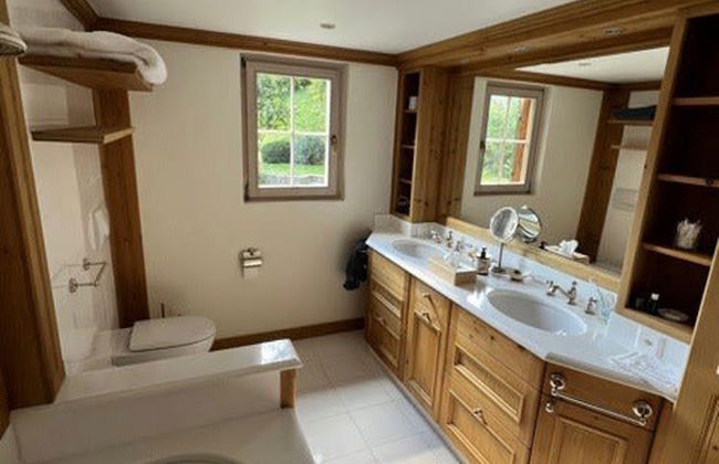 Gstaad Switzerland Skiing From Exclusive Rougemont Chalet Apartment - Foto 9