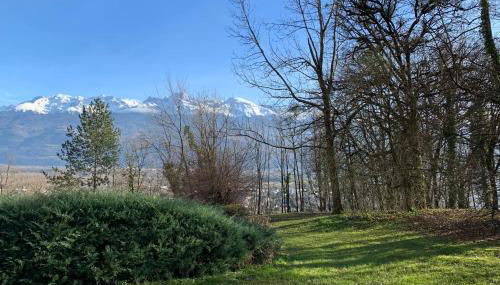 #P0 Le Montbonnot Luminous T2 Garden - Terrace - Foto 4