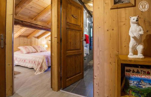 Appartement dans chalet aux saisies-100m des pistes-cœur station 13 pers - Foto 16