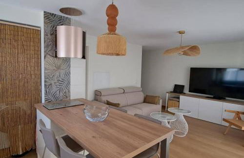 Magnifique T2 - Les pieds dans l'eau piscine/plage - Foto 30