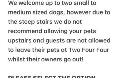 Two Four Four, holiday home in Matlock - Foto 2