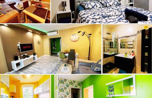 Sweet & Home - Centre-ville & Proche Circuit des 24H - Climatisé - Parking - by Le Mans City - Foto 2