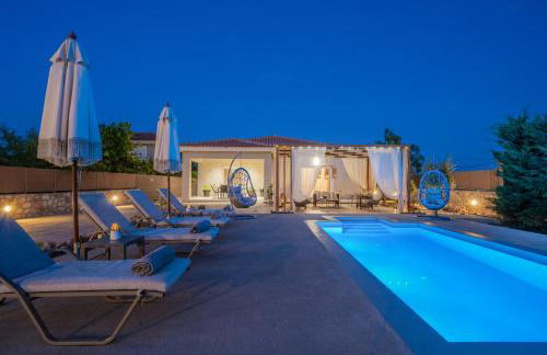 Villa Nicoldia with private pool near Laganas - Foto 57