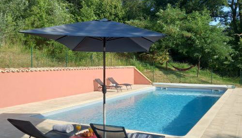 Chambre d'étape et Gîte de séjour- DomaineSalamandre-fr - Piscine, Nature, GR65 et Télétravail - Foto 3