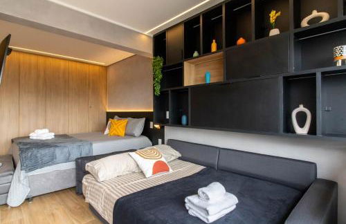 Concept Home Studio 05210 - Piscina - Vaga - 7km GRU Airport - Foto 15