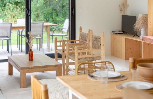 Casa Sitha magnifique maison de vacances de 110m2 à proximité des plages - Foto 8