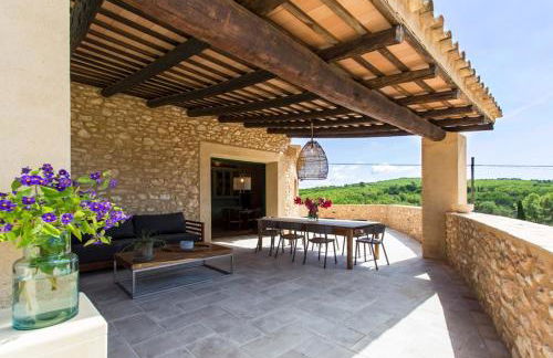 Masía La Torre Historia Encanto y Naturaleza a Solo 10 Minutos de Sitges Gran comodidad, Vista a los Viñedos en un pueblo autentico - Foto 13
