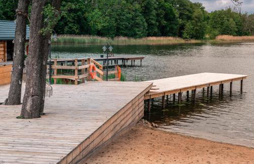 Przystanek MAZURY - domki nad jeziorem - Foto 8