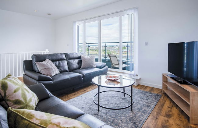 Skyline Duplex Penthouse - Llanelli - Foto 35