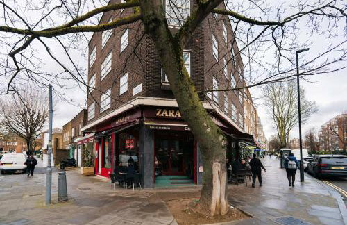 2BR w Balcony Swiss Cottage Near Central London - Foto 62