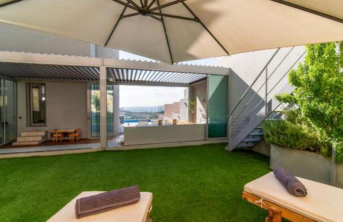 Villa Azzura with sea view & private pool at Athens Riviera - Foto 19