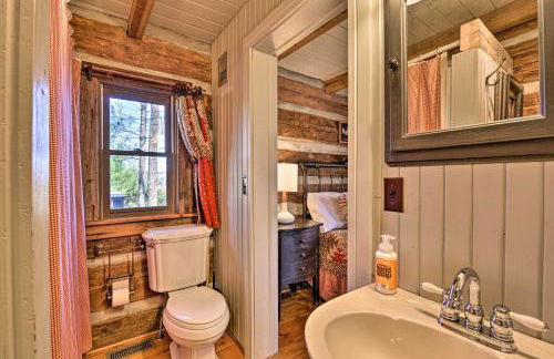 Cabin Near Boone with Hot Tub and Mountain Views - Foto 17