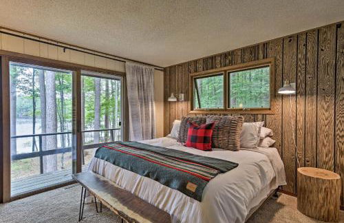 Arbor Vitae Home with Game Room Snowmobiles Welcome - Foto 18