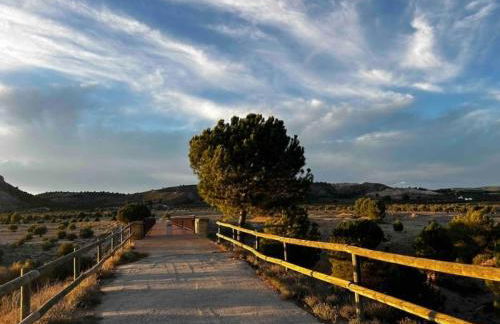 Villa en Biar con piscina privada y jardín - Foto 15