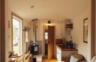 Shepherd's Hut - Jasmine - Foto 12