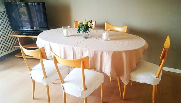 Essbereich im Zimmer