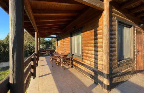 Chalet Klimatia - Όμορφη ξύλινη μεζονέτα με τζάκι - Photo 11
